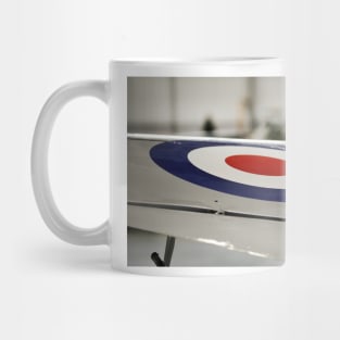 Roundel on the wing of a Spitfire Mug